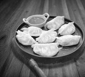 Steamed Mushroom momo (5)