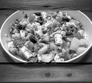 Paneer salad