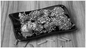 Spicy Honey Chicken Dry