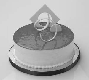 Strawberry Cool Cake Eggless