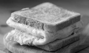 Plain Egg Sandwich