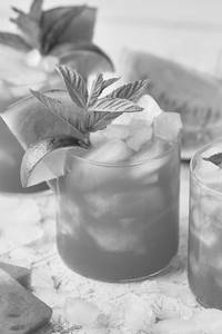Watermelon mojito