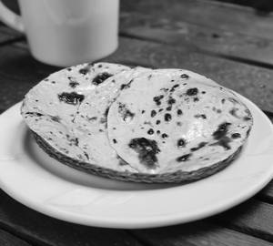 Tawa butter roti