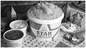 Chicken Bucket Biryani Large