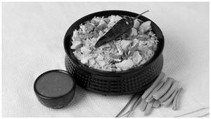 Schezwan Chicken Fried Rice