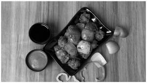 Mushroom Manchurian