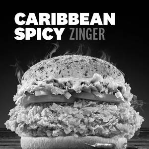 Spicy Zinger Burger