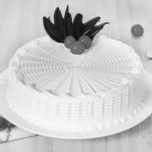 Vanilla Cool Cake Eggless
