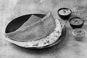 Upma Butter Dosa