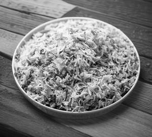 Burned Garlic Veg Rice