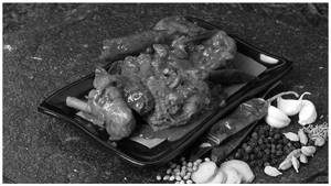 Ambur Chicken Dry