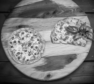 Chicken Pizza+Chicken Burger + French Fries+Rose Milk + Chicken Fried Momo(5pcs)+Coke 200Ml+1  cake