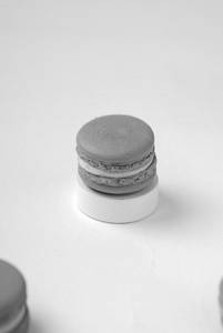 Blueberry Macaron
