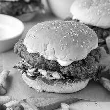 Crunchy Chicken Burger