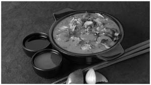 Prawns Manchurian Gravy