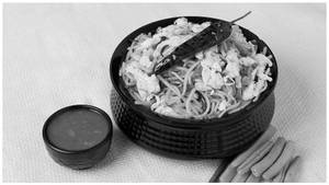 Schezwan Egg Noodles