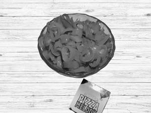 Red Paprika Slices