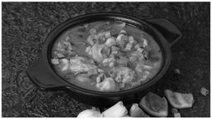 Mushroom Manchurian Gravy