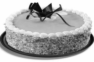 Butter Scotch Cool Cake Eggless