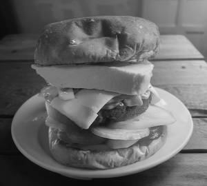 Aloo Kfc Tikki Cheese Paneer Burger + Veg Burger                                                   