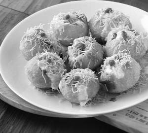 Dhai puri  (5pice)