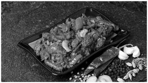 Mutton Boti Fry