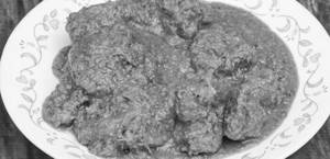 Mutton Kharda