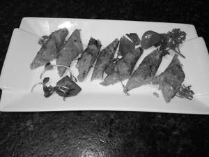 Vegetable Seekh Kebab