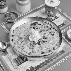 Paneer Paratha