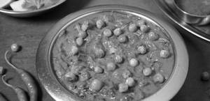 Green Peas Masala