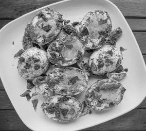 Masala Boiled Egg ( 4 )