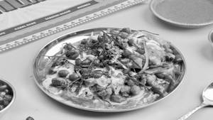 Tikki Chole Chaat