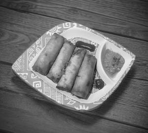 Veg Spring Roll(4pcs)