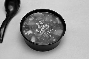 Burnt Garlic Soup