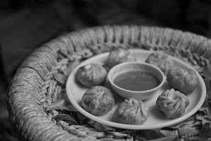 Veg. Fried Momos
