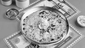 Aloo Cheese Paratha