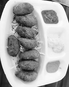 Paneer Kurkure Momo's