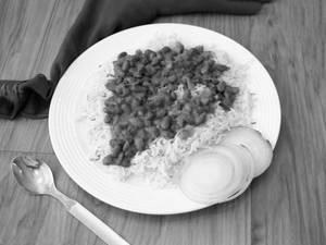 Rajma+rice+salad