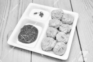 Veg Steam Momo's
