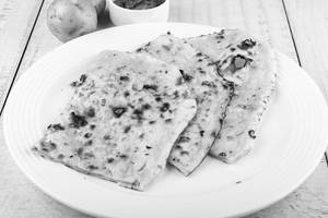 Aloo Naan Thali