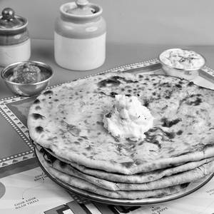 Paneer Cheese Paratha