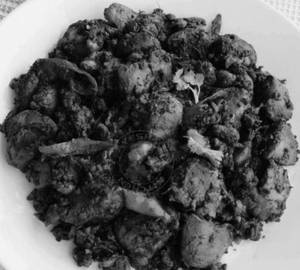 Chicken Liver Gizzard Dry Fry (spicy)