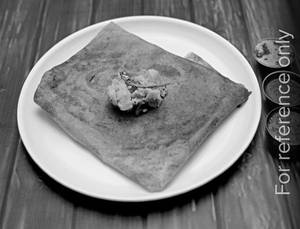 Butter Onion Masala Dosa