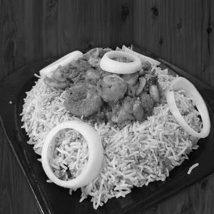 Prawn Biryani