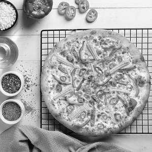 Corn Crunch Pizza