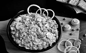 Matar Mashroom