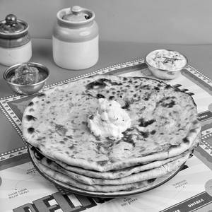 Corn Cheese Paratha