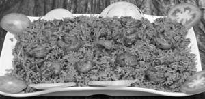 Prawns Pulao