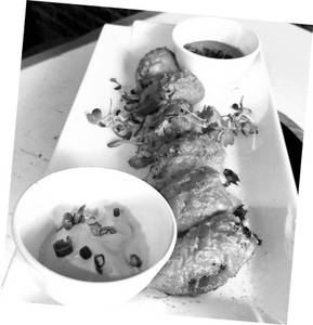 Tandoori Chicken Momo
