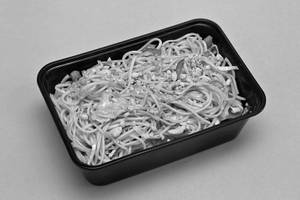 Veg. Burnt Garlic Noodles